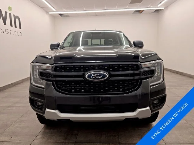 New 2026 Shadow Black Ford XLT image 7
