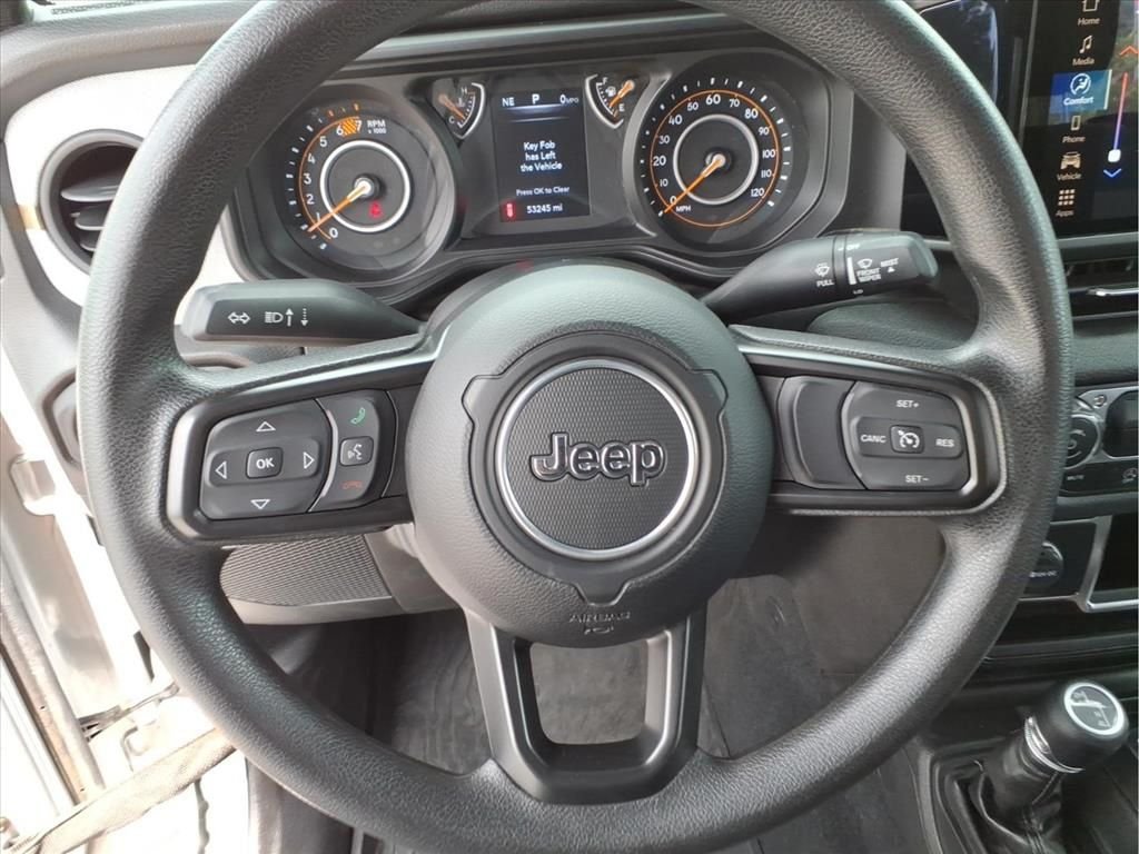 Used 2024 Silver Jeep Sport image 21