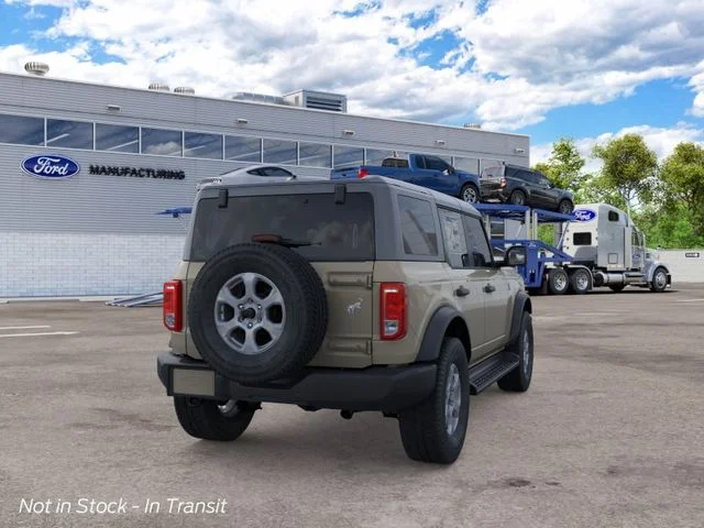 New 2026 Desert Sand Ford Big Bend® image 8
