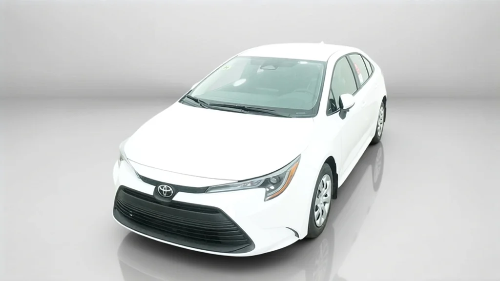 New 2027 Ice Cap Toyota LE image 10