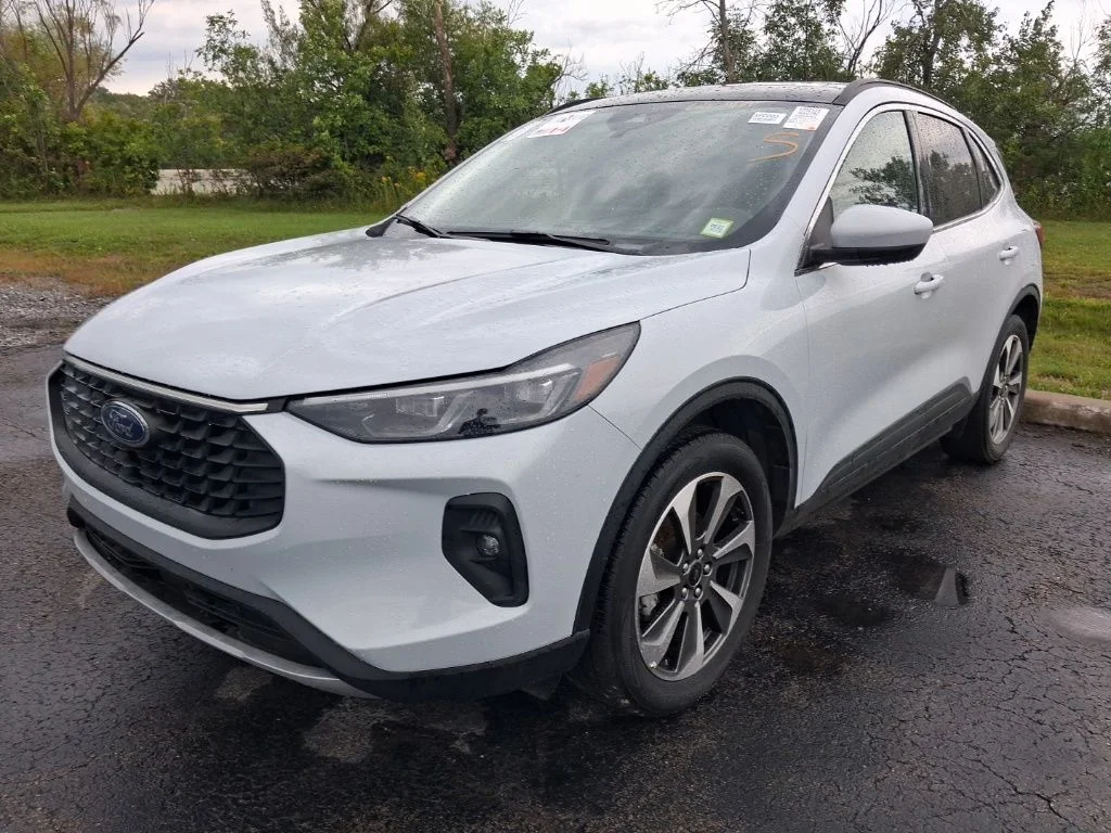 Used 2025 White Ford Platinum image 2