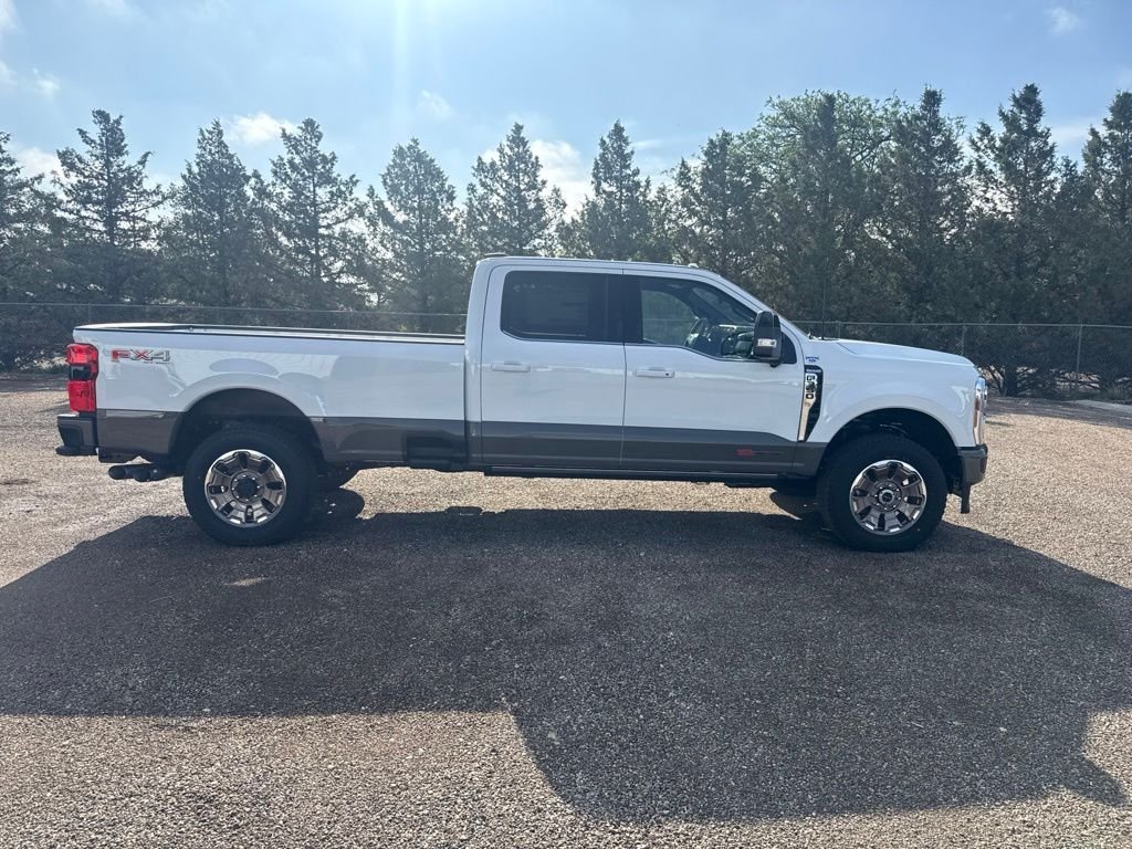 New 2026 White Ford King Ranch image 8