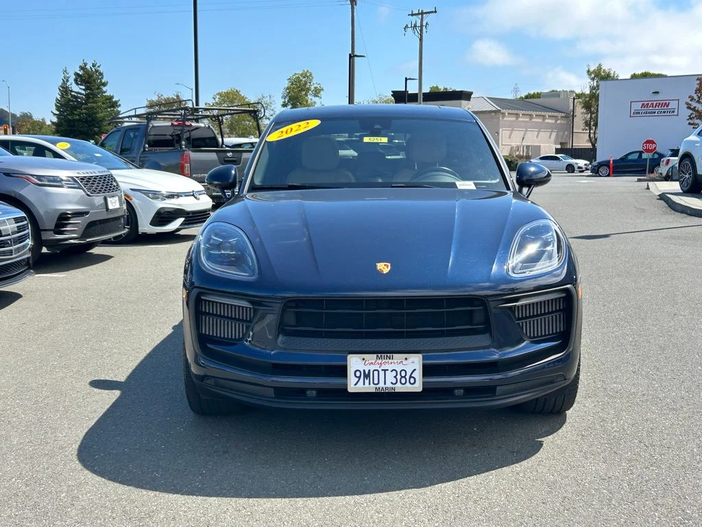 Used 2022 Blue Porsche S image 8