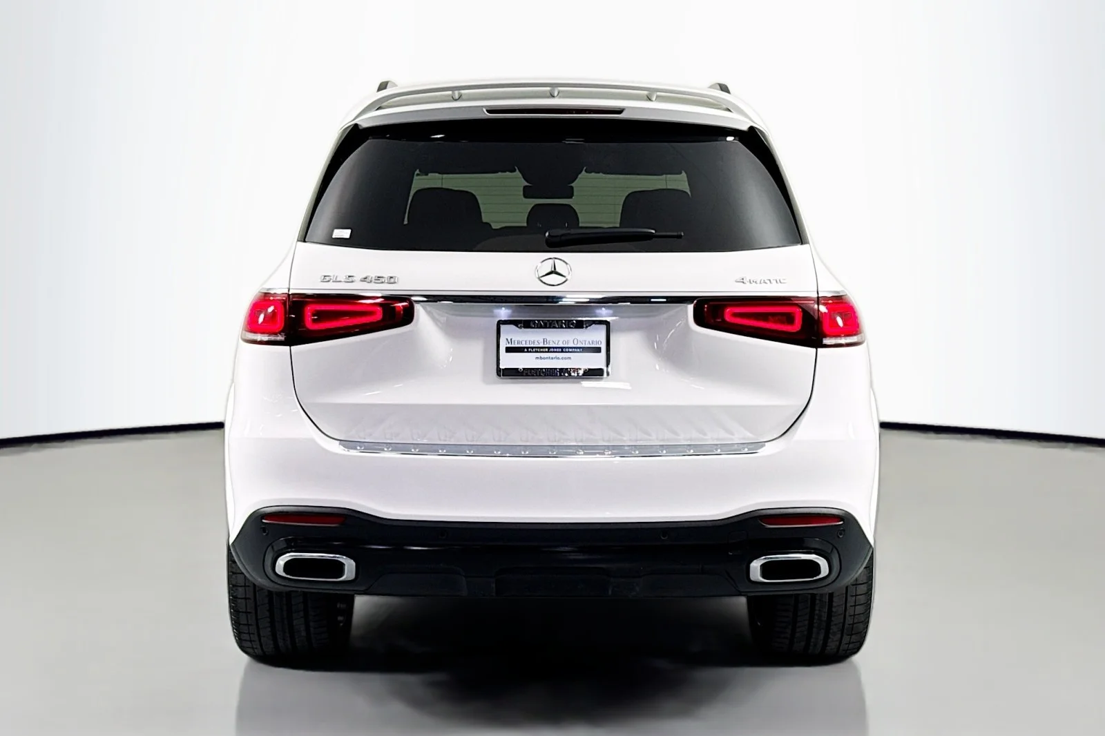 Certified Used 2022 Polar White Mercedes-Benz 450 image 5