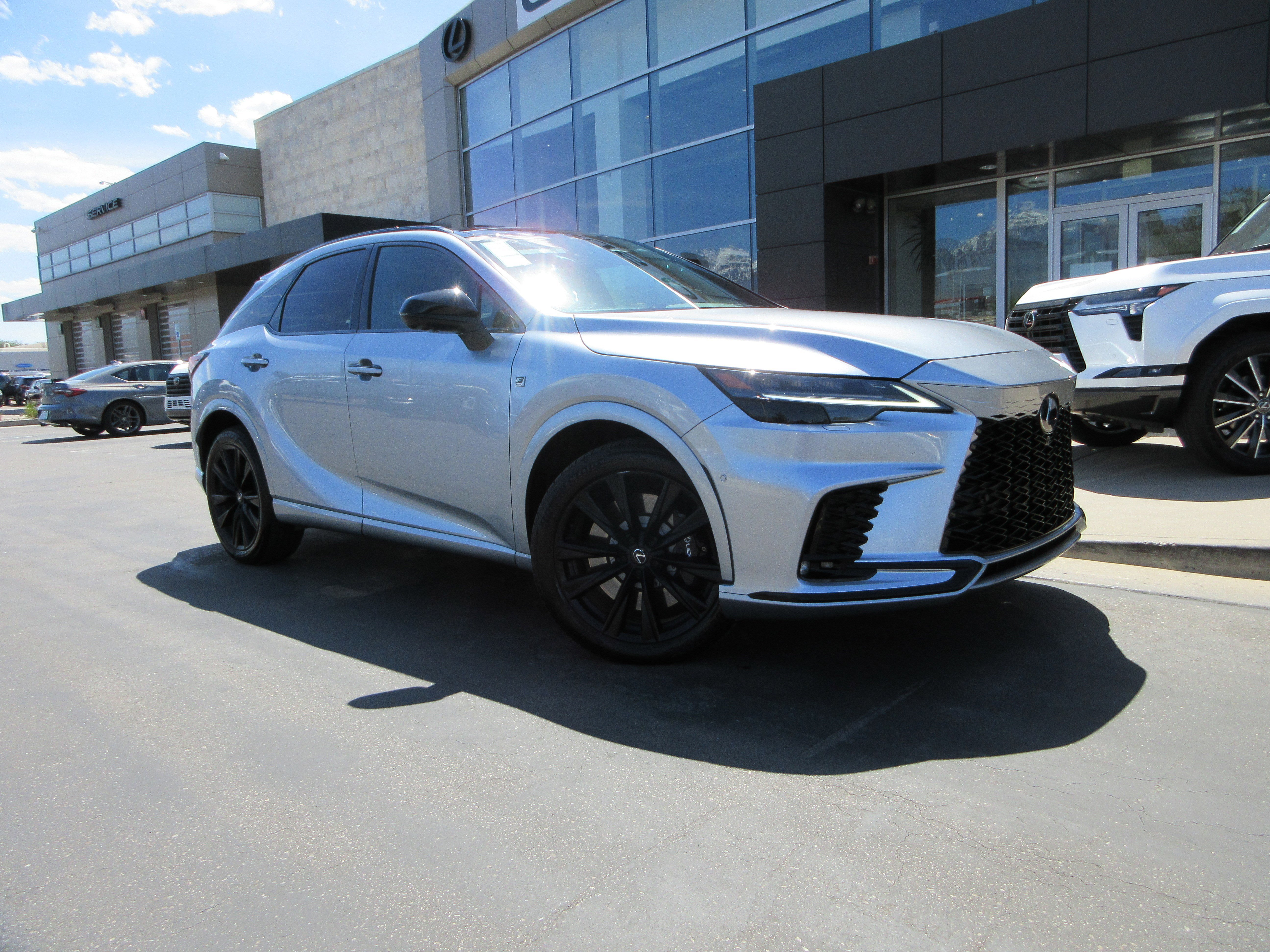 Certified Used 2024 IRIDIUM Lexus 500h F SPORT Performance image 14