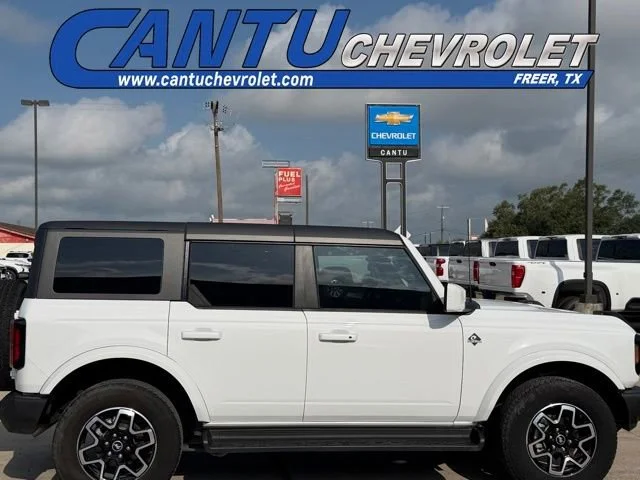 2025 Ford Bronco Outer Banks 4x4's photo