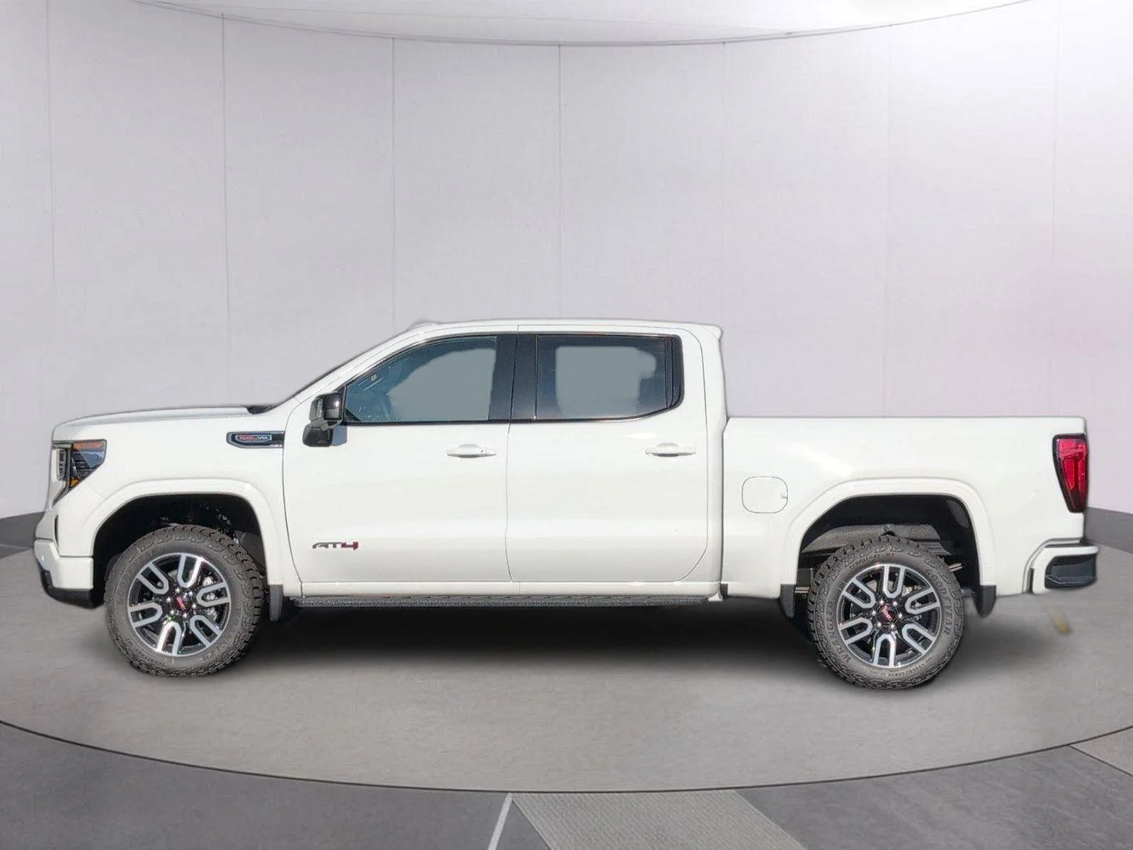 New 2026 Summit White GMC AT4 image 2
