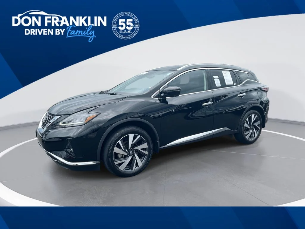 Used 2023 Black Nissan SL image 1