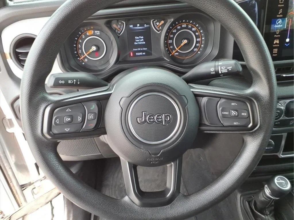 Used 2024 Silver Jeep Sport image 21
