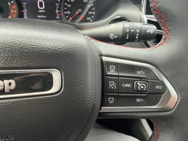 Used 2025 Blue Jeep Trailhawk image 34
