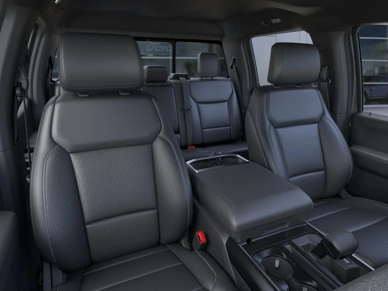 New 2026 Carbonized Gray Metallic Ford Lariat® image 32