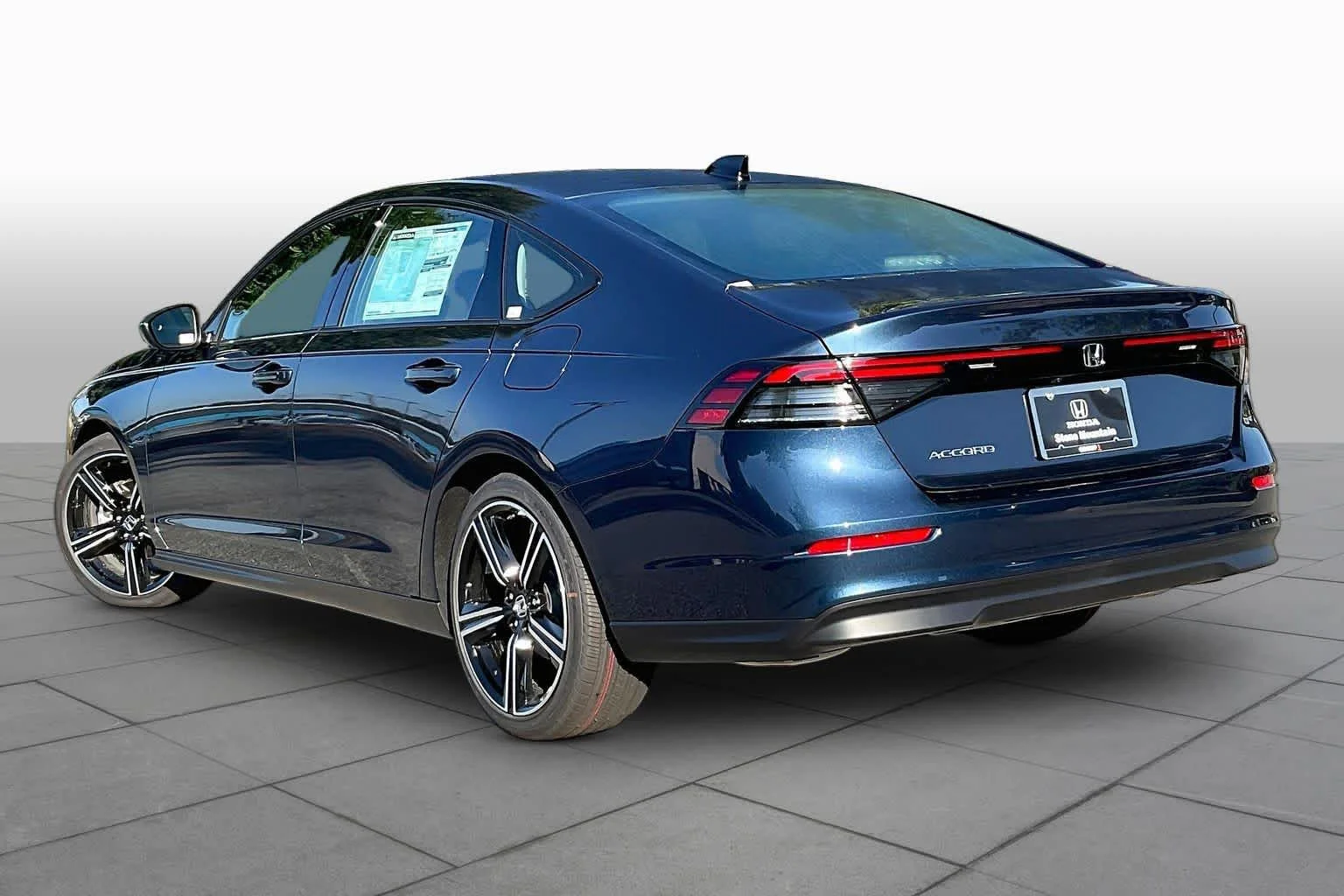 New 2026 Canyon River Blue Metallic Honda SE image 12
