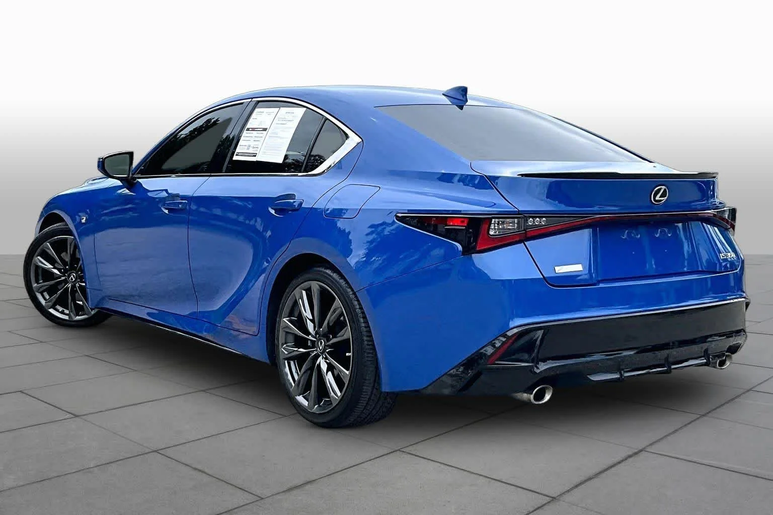 Certified Used 2021 GRECIAN WATER Lexus F SPORT image 12