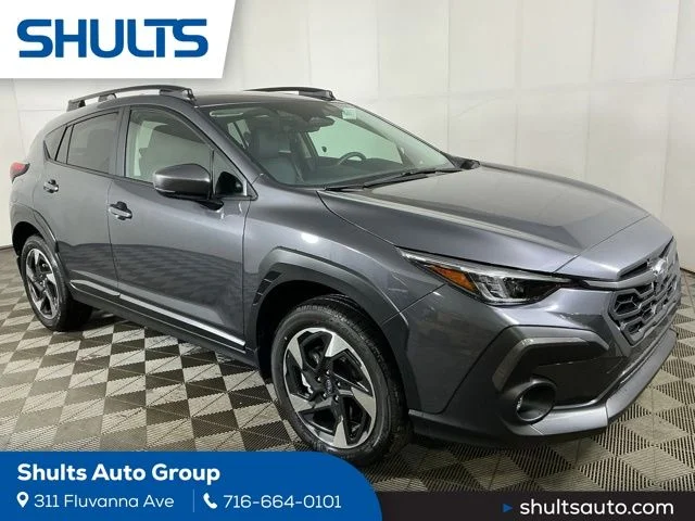 New 2026 Gray Subaru Limited image 1
