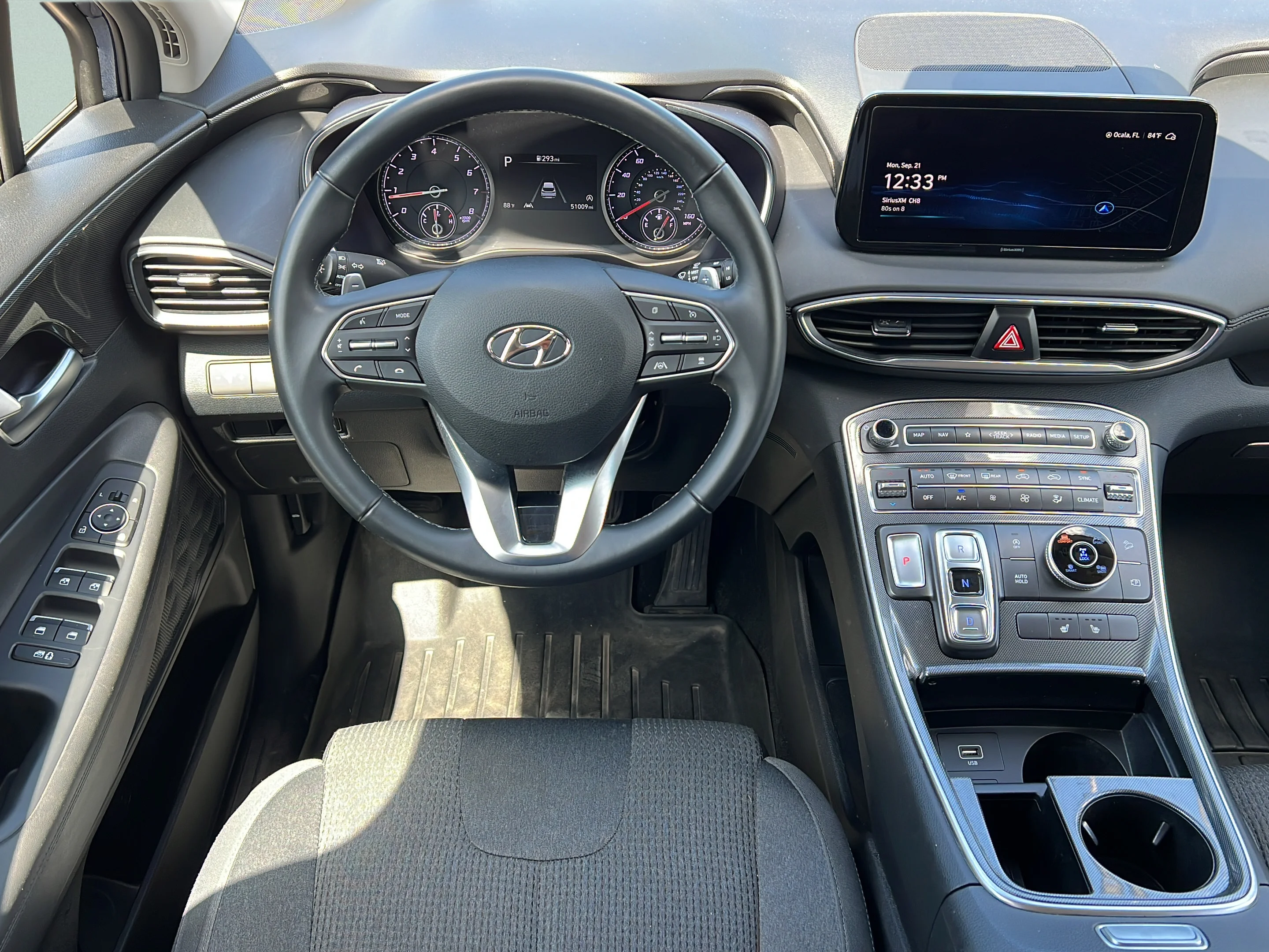 Used 2023 Stormy Sea Hyundai SEL image 15