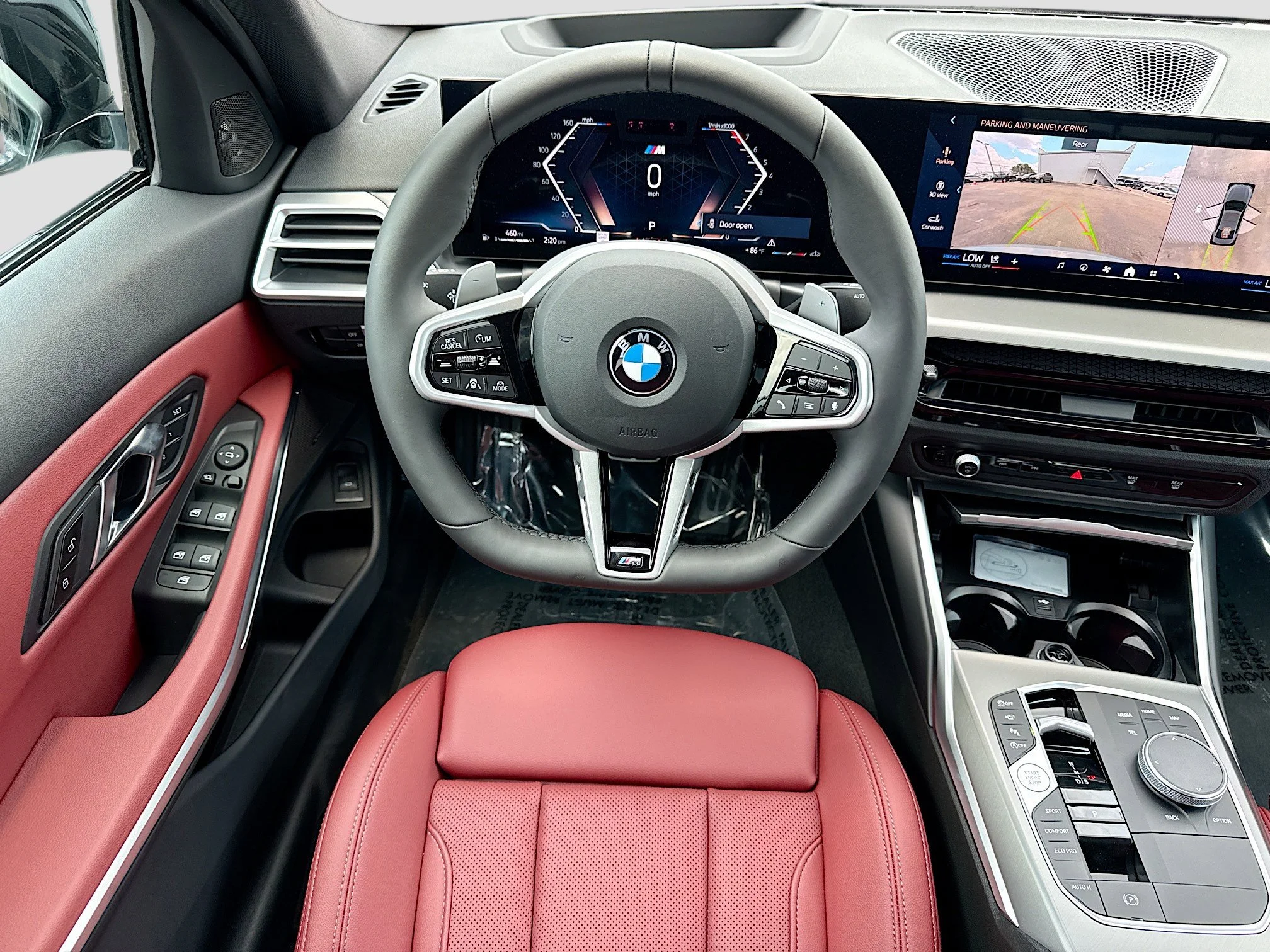 New 2026 Brooklyn Grey Metallic BMW 330i NA image 17