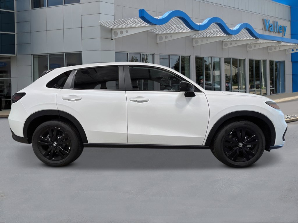 New 2026 Platinum White Pearl Honda Sport image 6