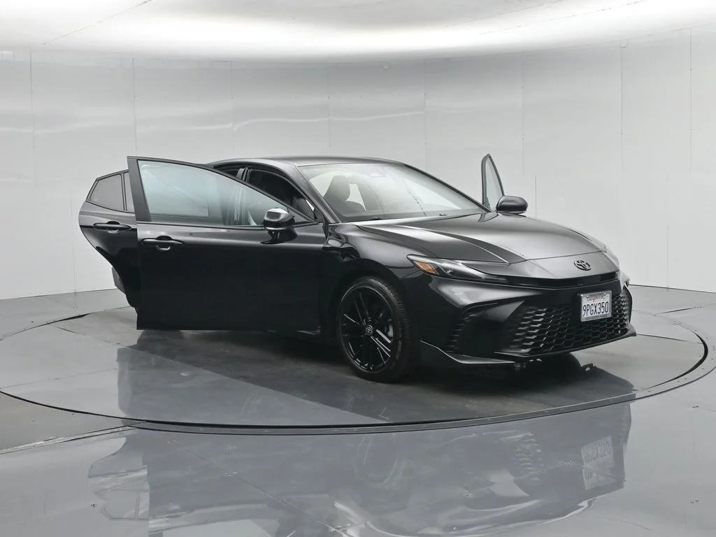 Used 2025 Black Toyota SE image 34