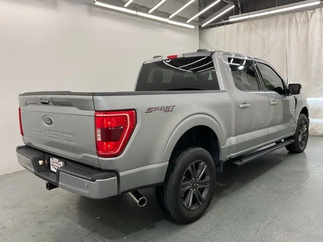 Used 2023 Silver Ford XLT image 7