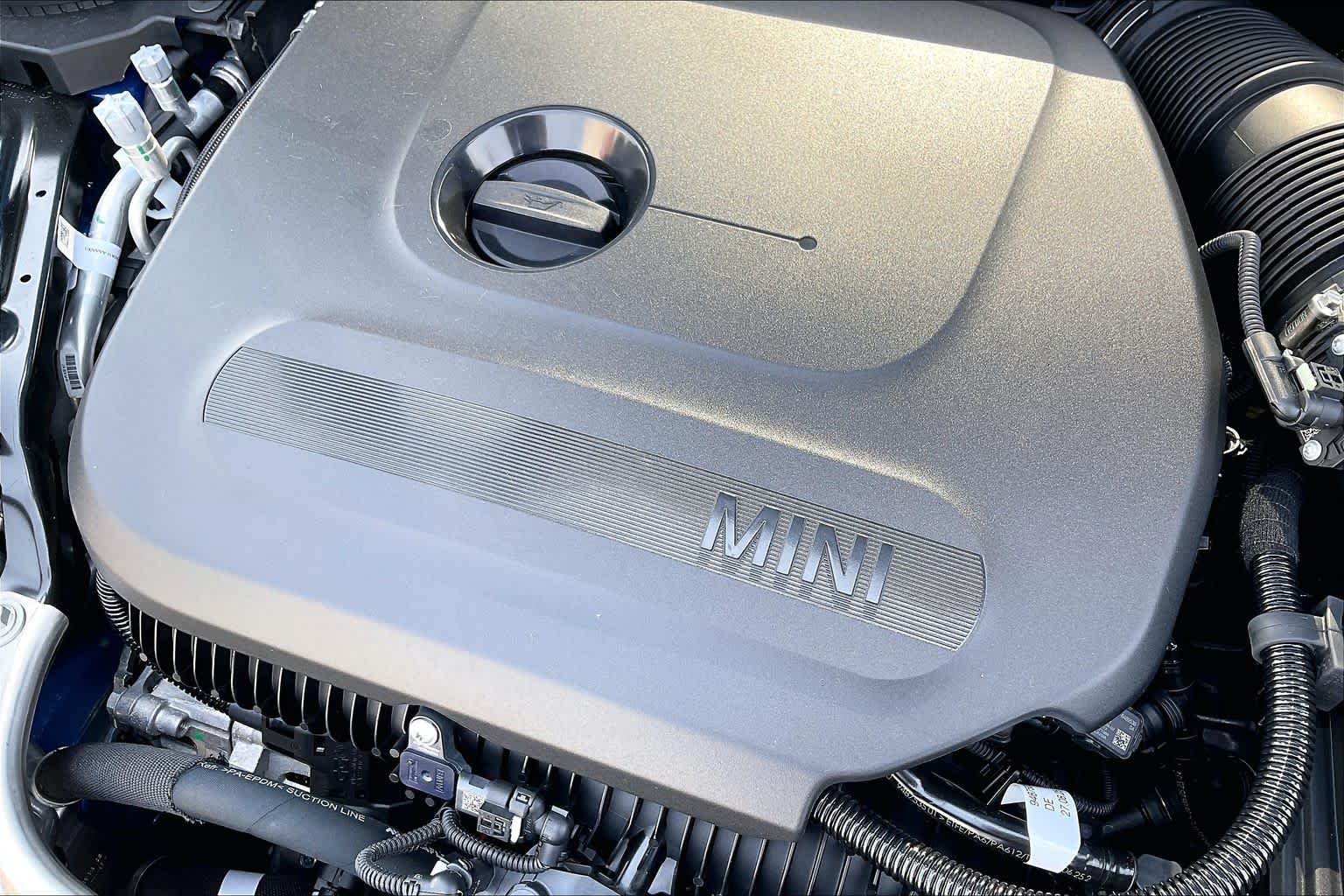 Used 2026 Icy Sunshine Blue Metallic MINI Cooper image 17