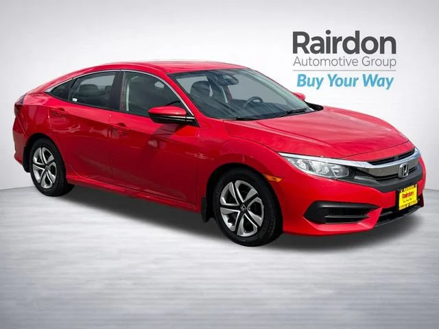 Used 2018 Rallye Red Honda LX image 1