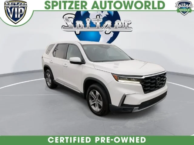 Used 2025 White Honda EX-L image 3