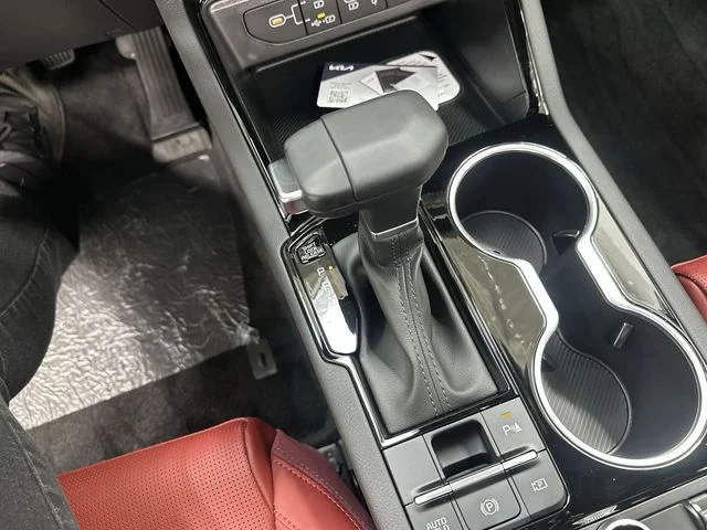 New 2026 Snow White Pearl Kia GT-Line AWD image 22