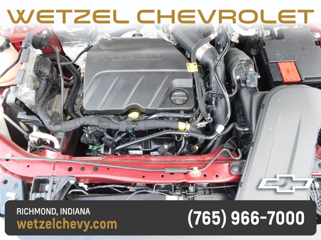 Used 2025 Red Chevrolet LT image 36