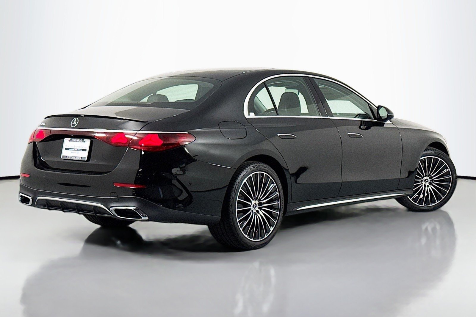 New 2026 Black Mercedes-Benz E 350 RWD Sedan image 11