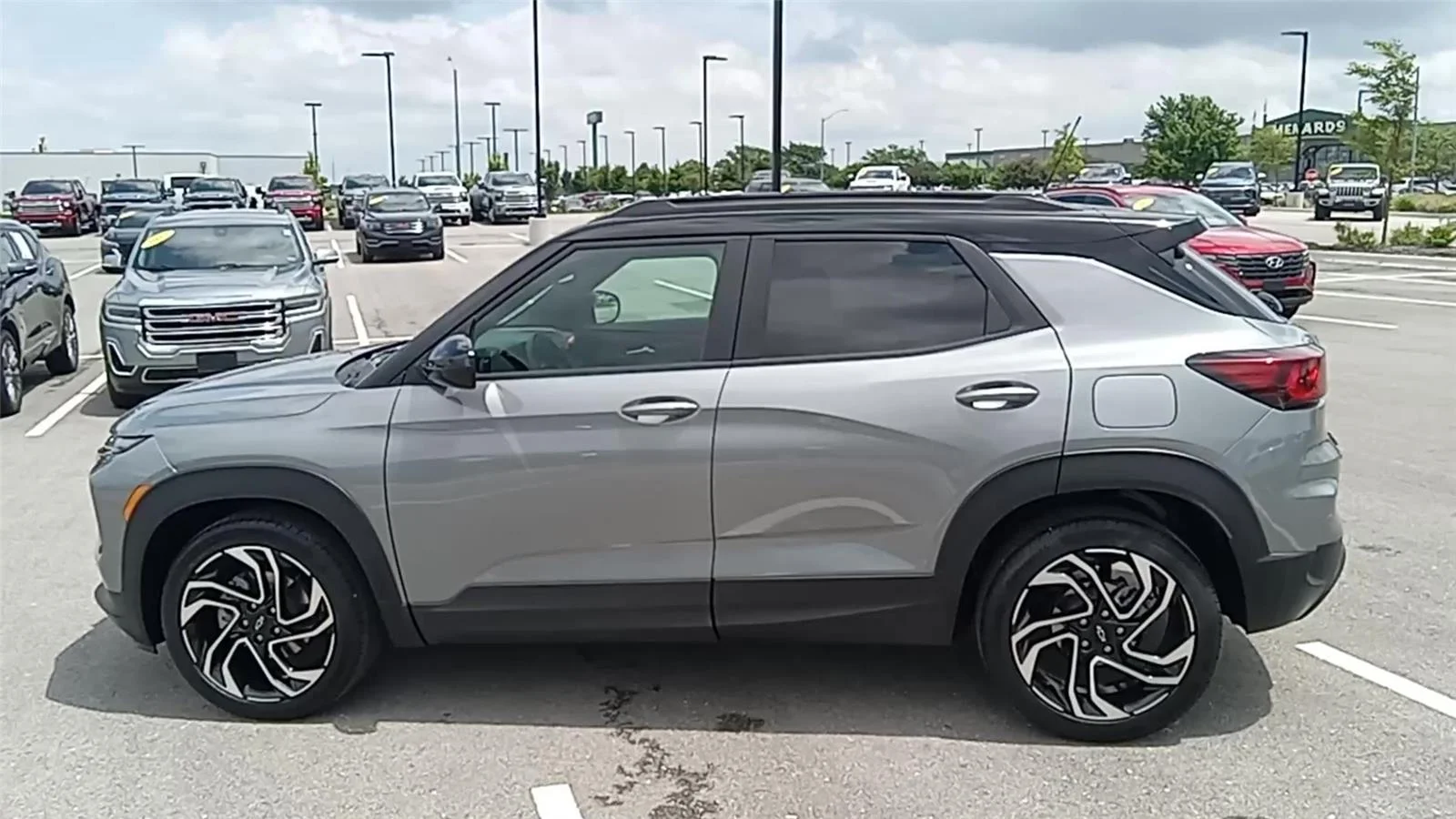 New 2026 Sterling Gray Metallic Chevrolet RS image 53