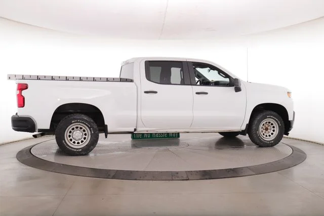 Used 2021 White Chevrolet WT image 6