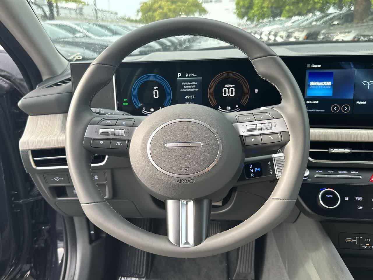 New 2025 Carbon Blue Hyundai SEL image 44
