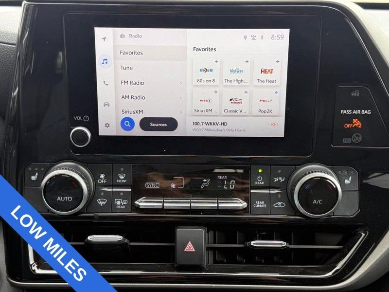 Used 2023 Pearl Toyota XLE image 19