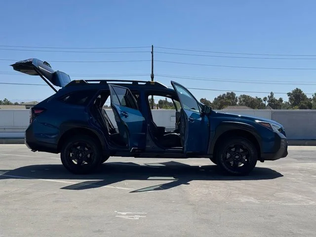 Certified Used 2023 Blue Subaru Wilderness image 30