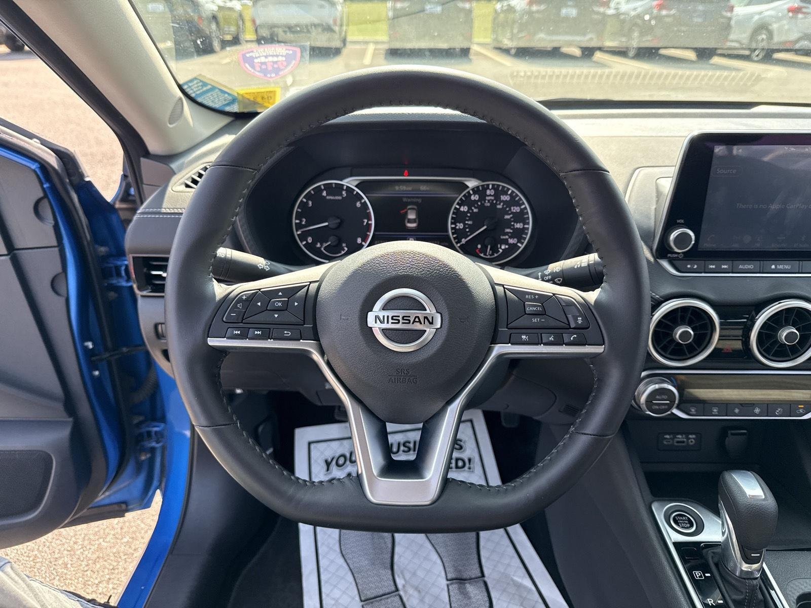 Used 2020 Electric Blue Metallic Nissan SV image 9