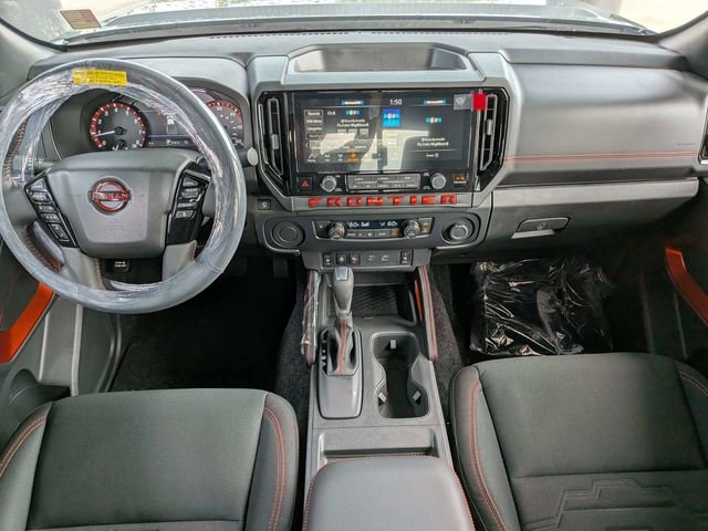 New 2026 Boulder Gray Pearl Nissan Crew Cab PRO-X® image 12
