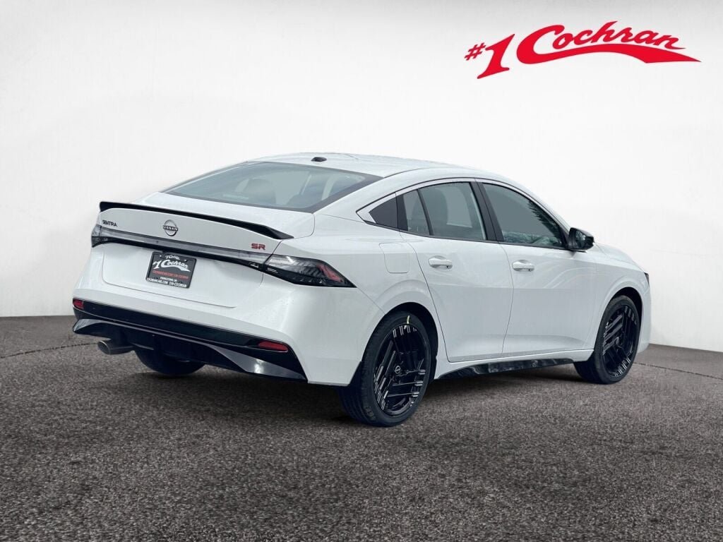 New 2026 Aspen White Tricoat Nissan SR image 5