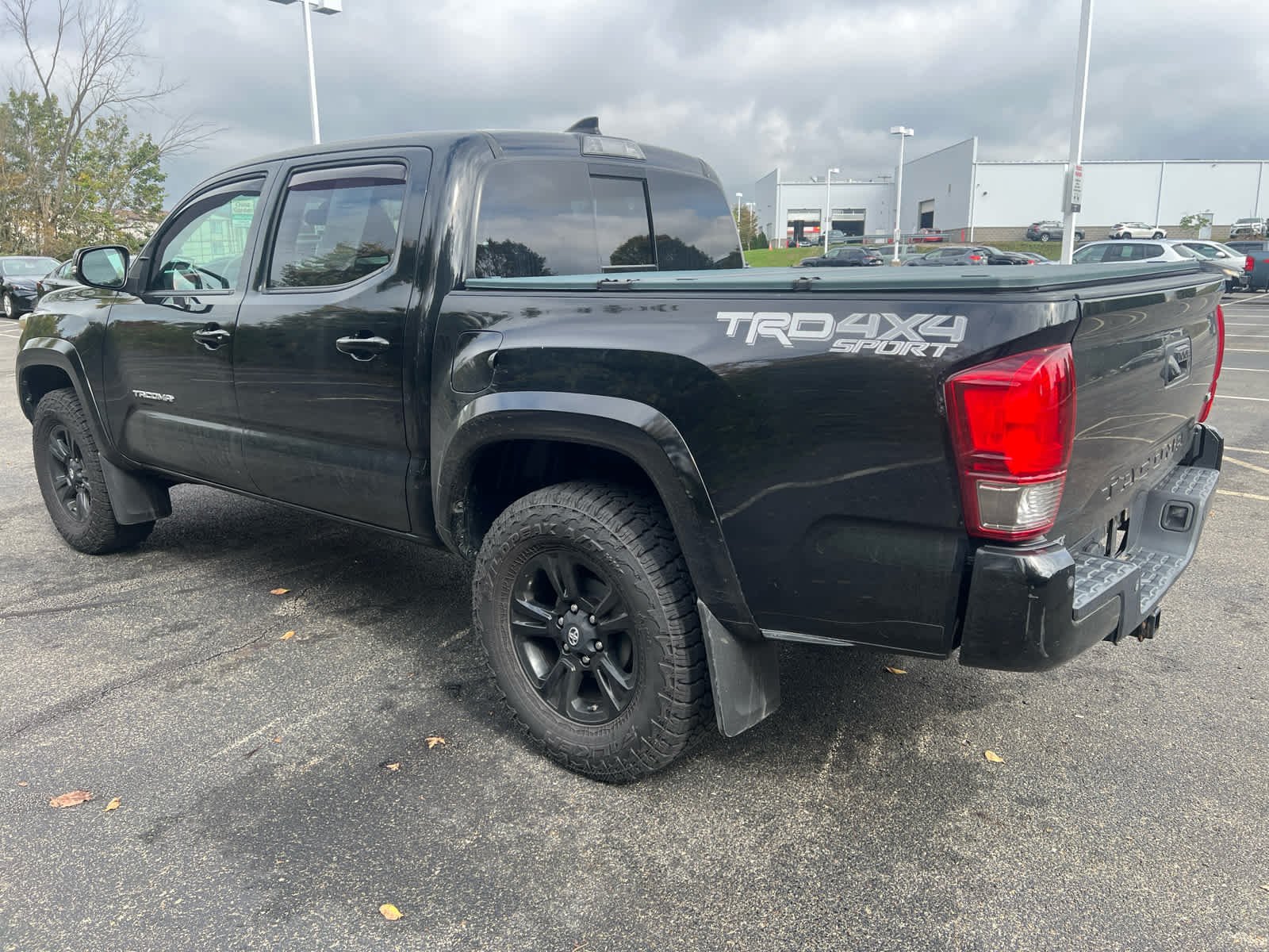 Used 2017 Black Toyota TRD Sport image 6