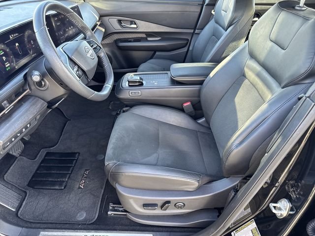 Used 2024 Black Nissan ENGAGE+ e-4ORCE image 8