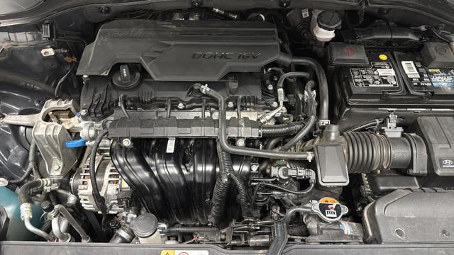 Used 2023 Ultra Black Pearl Hyundai SEL image 26