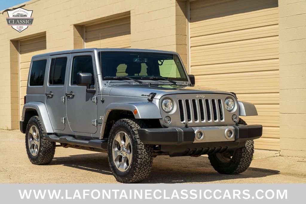 2018 Jeep Wrangler Unlimited