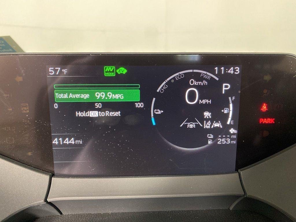 Used 2024 Blue Toyota XSE image 12
