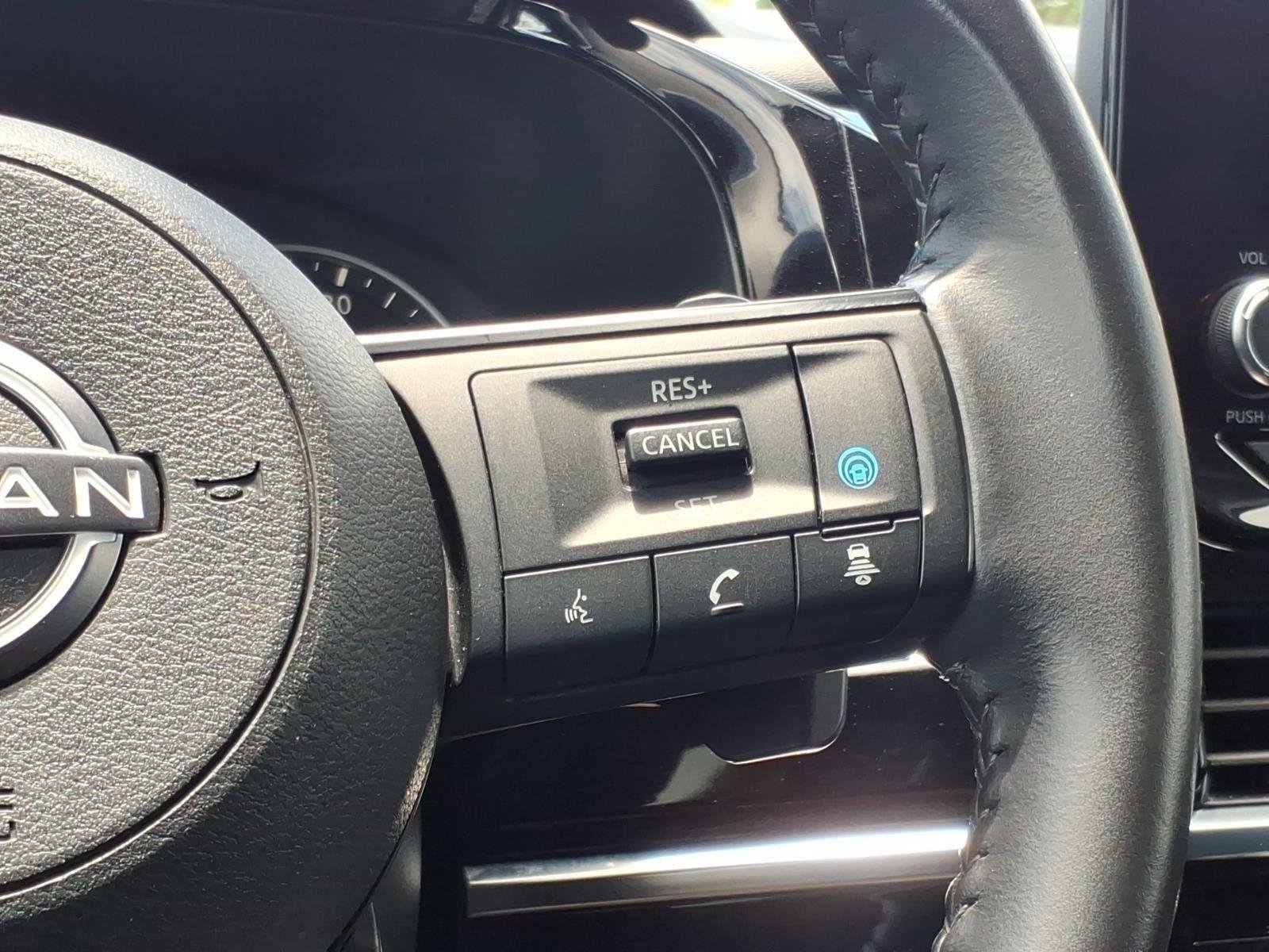 Used 2024 Gun Metallic Nissan SV image 28