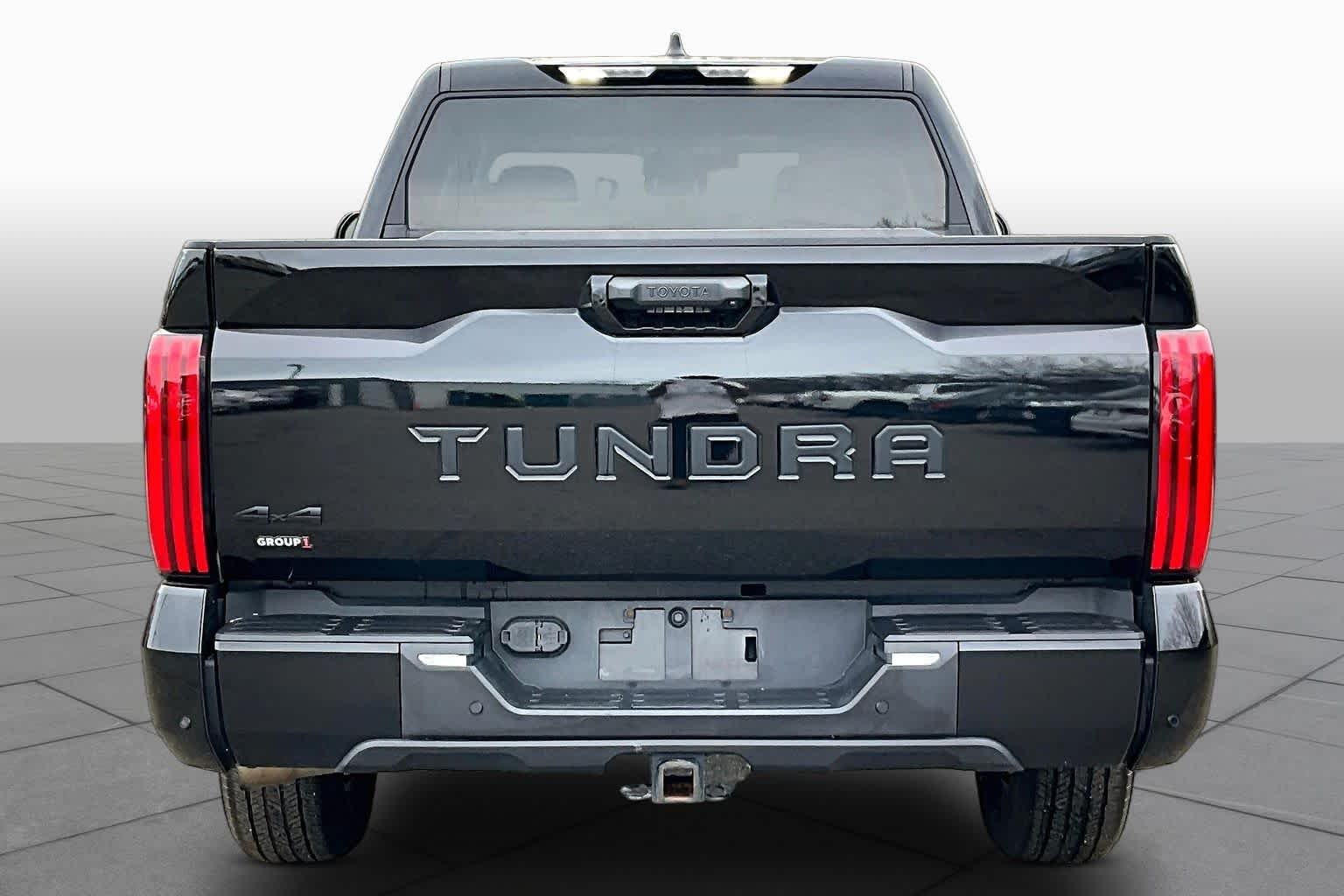 Used 2024 Midnight Black Metallic Toyota SR5 image 5