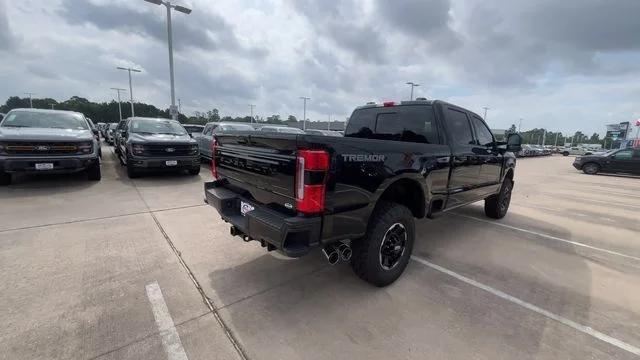 New 2026 Agate Black Metallic Ford Platinum image 9