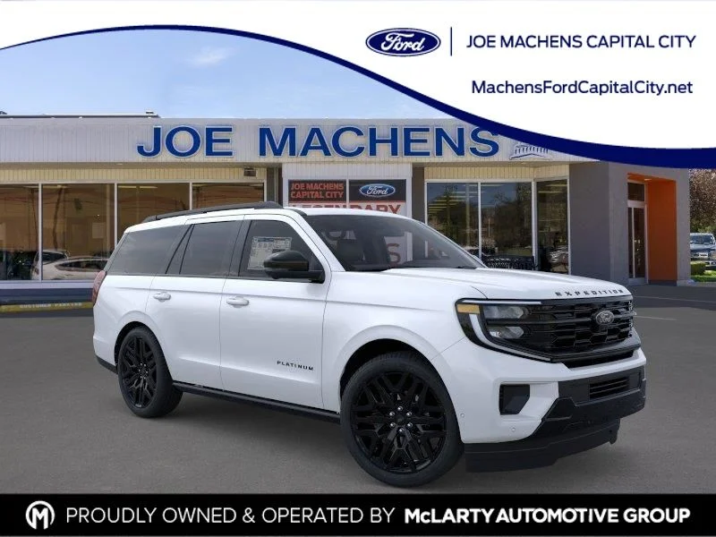 New 2026 White Ford Platinum image 1