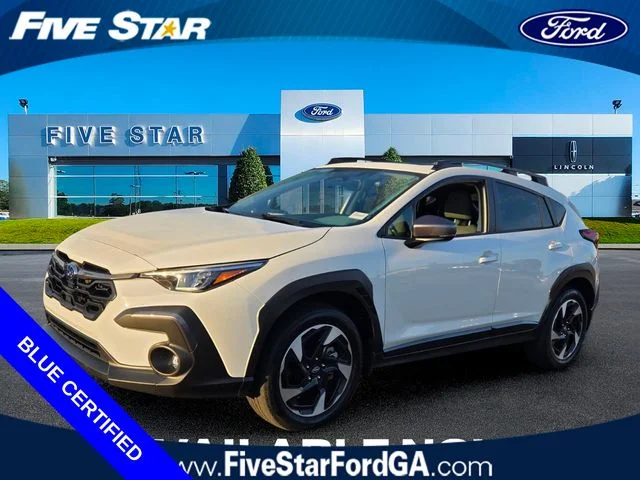 Certified Used 2024 Crystal White Pearl Subaru Limited image 3