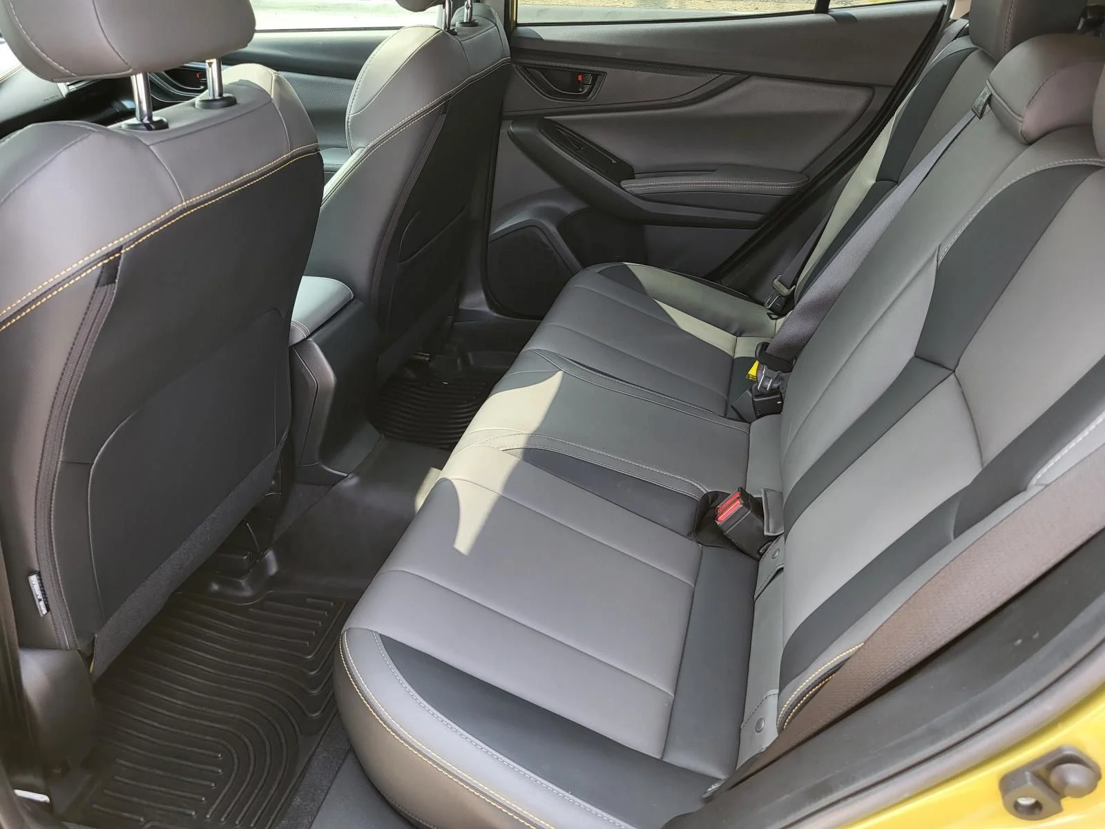 Used 2021 Yellow Subaru Sport image 14