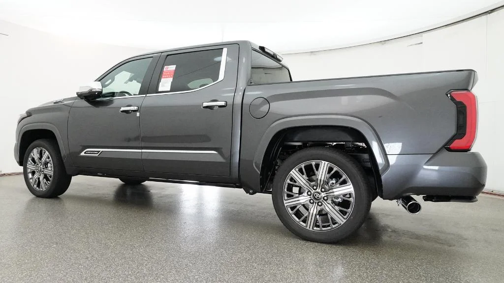 New 2026 Magnetic Gray Metallic Toyota Capstone image 9