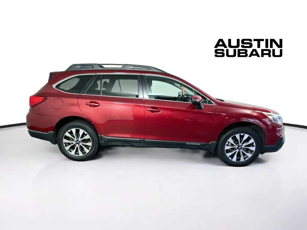 Used 2016 Red Subaru 3.6R image 8